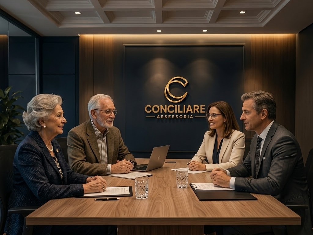 Atendimento previdenciário na Conciliare Assessoria