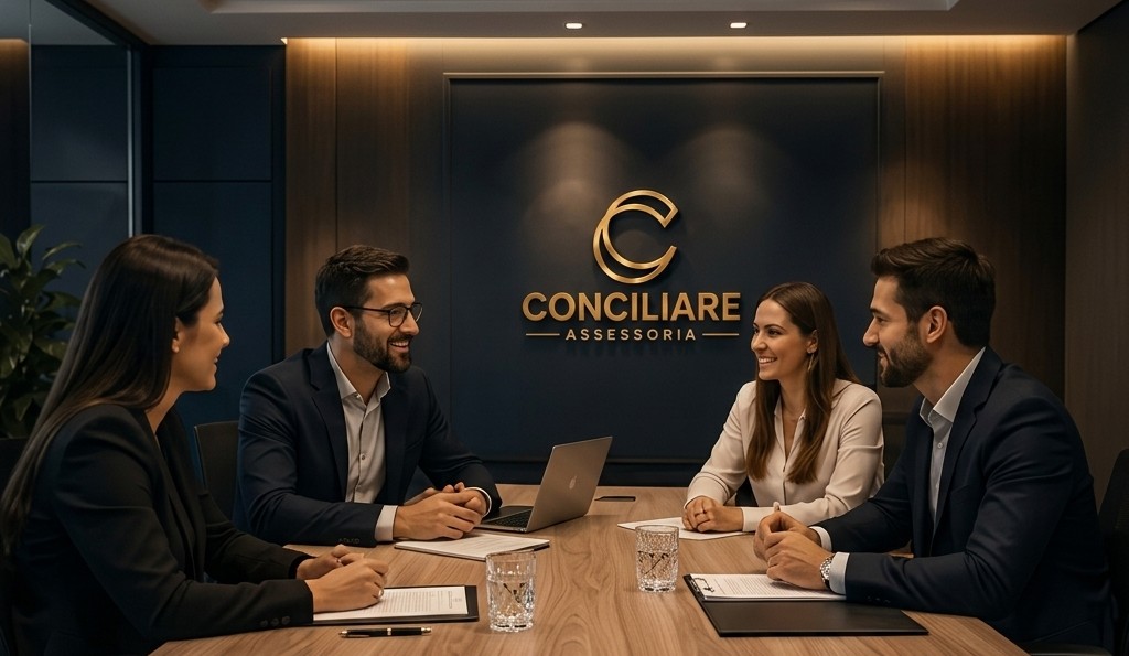Atendimento da Conciliare Assessoria